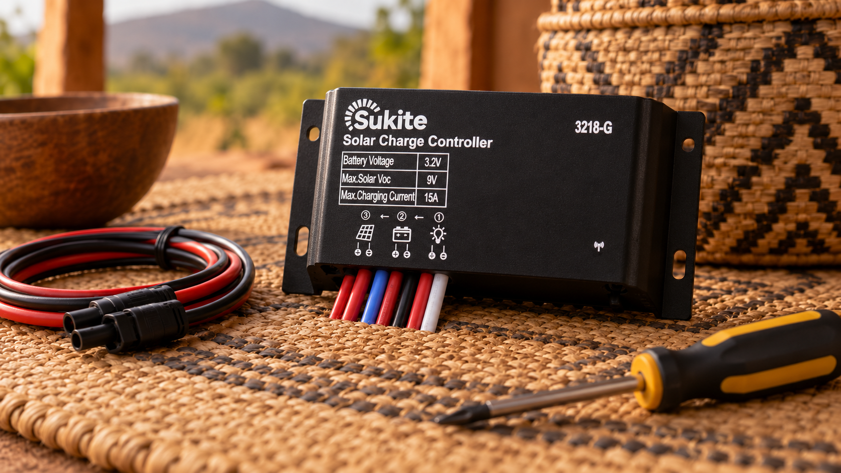 The Hidden Hero Behind Every Light: How Charge Controllers Make Off-Grid Solar Truly Work in Kenya
