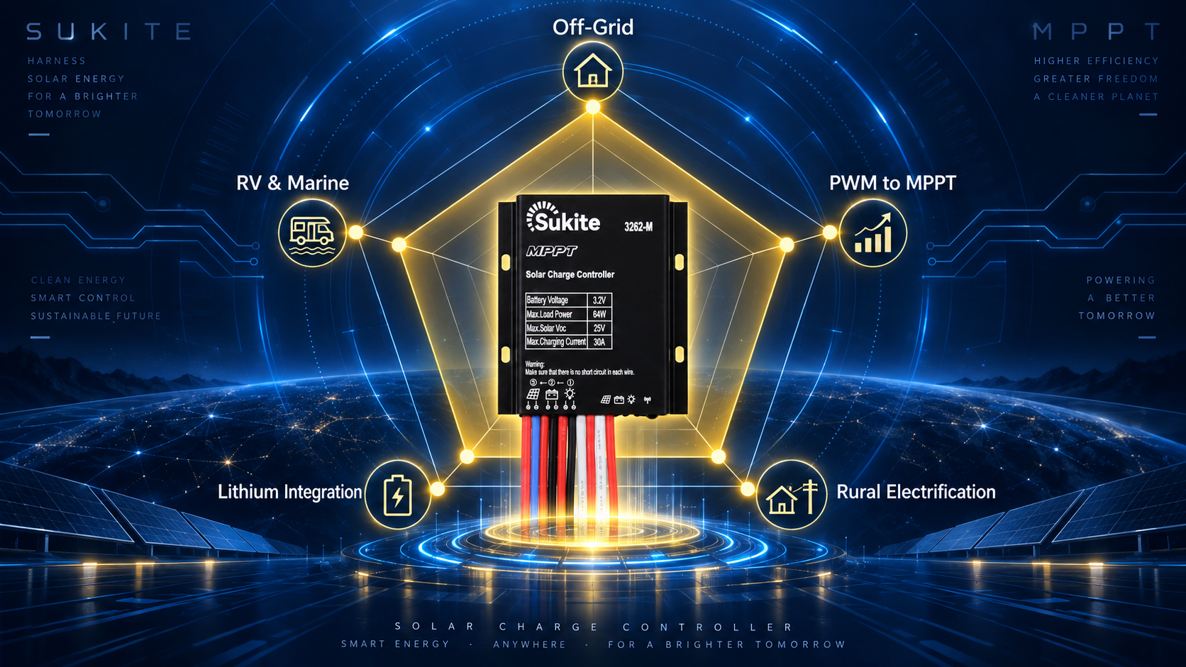MPPT Controller Market Outlook Through 2030: Off-Grid, Lithium, and RV Applications Drive Growth