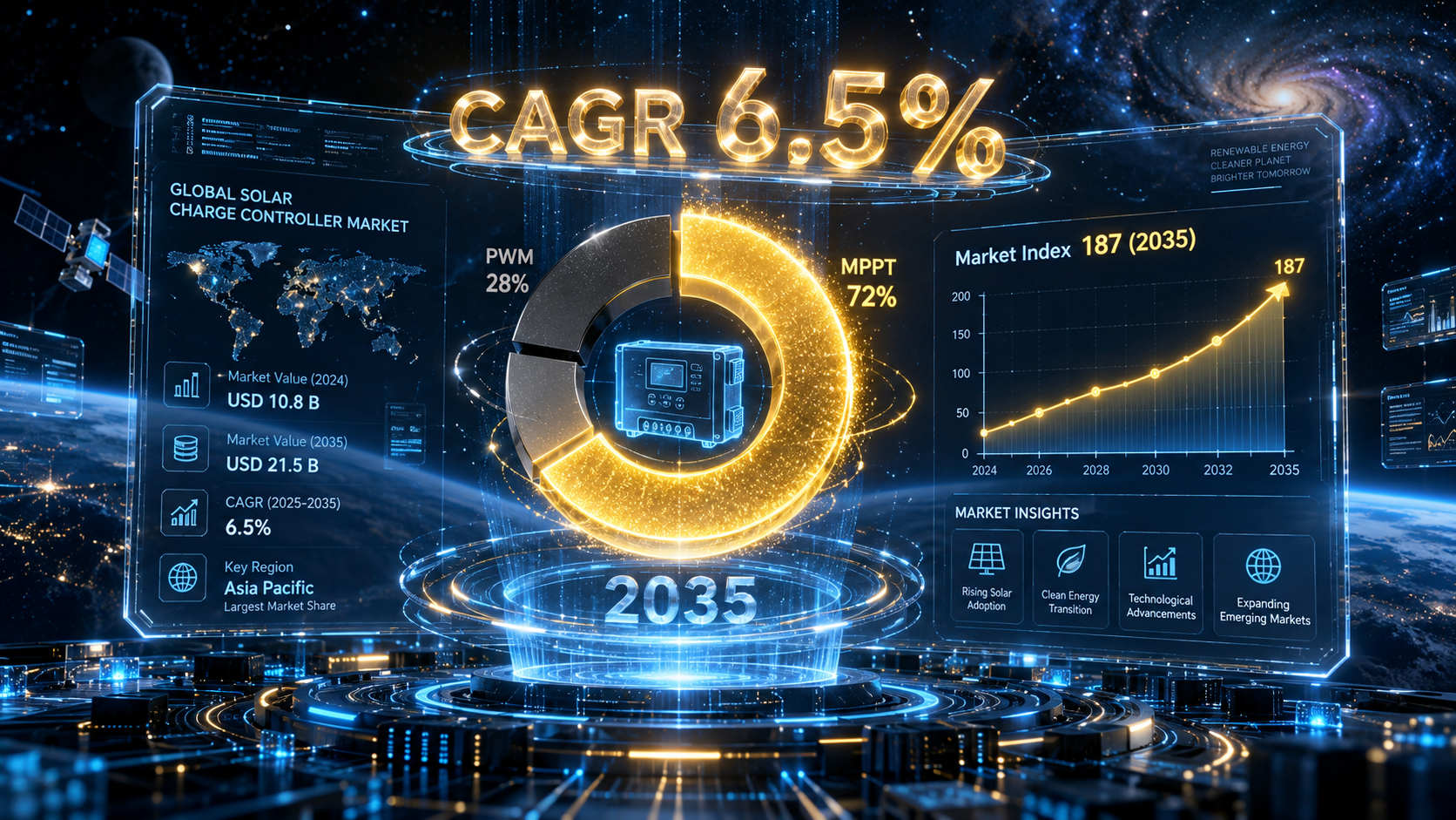 IndexBox Releases 2035 Market Outlook: MPPT and Off-Grid Demand Drive Controller Growth, Middle East & Africa Fastest Growing