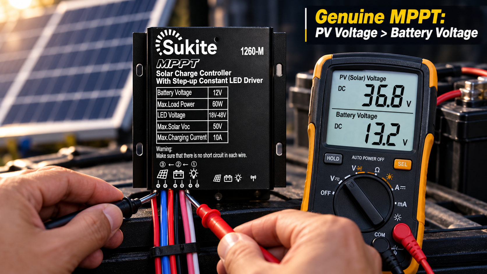 How to Identify Fake MPPT Controllers? Common Tricks & Testing Methods