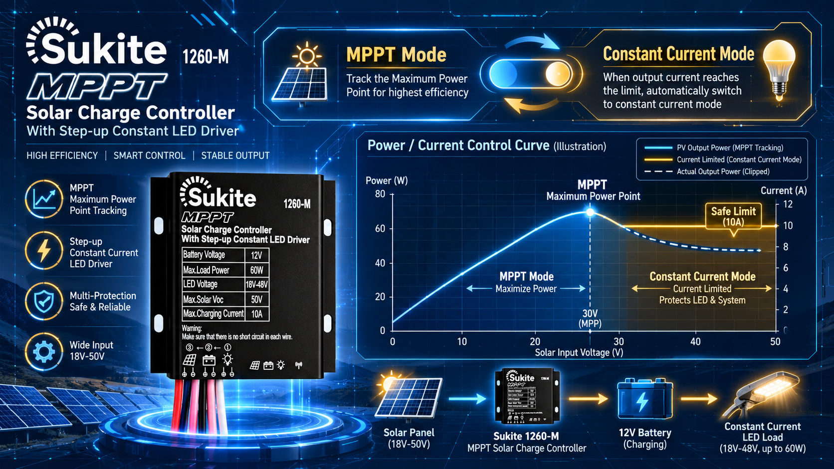 Why Does the Controller “Limit” Charging Current? — Batteries Don‘t Like Being “Force-Fed”