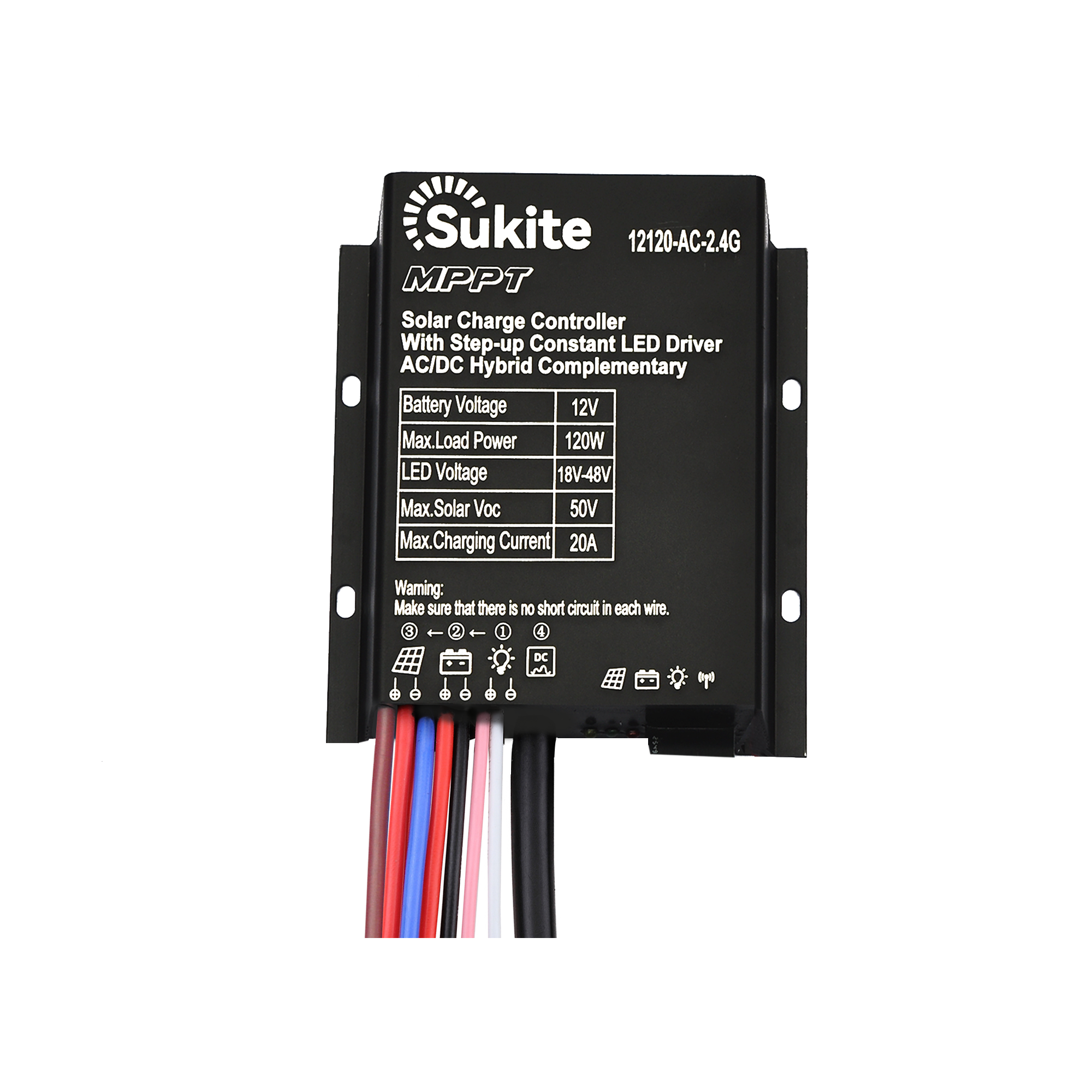12V 120A AC-DC Controller