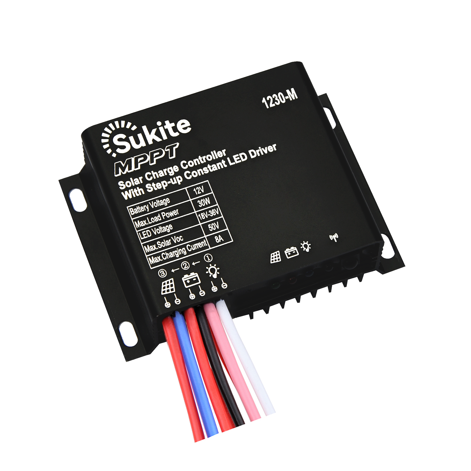 12V 30A MPPT Boost Controller