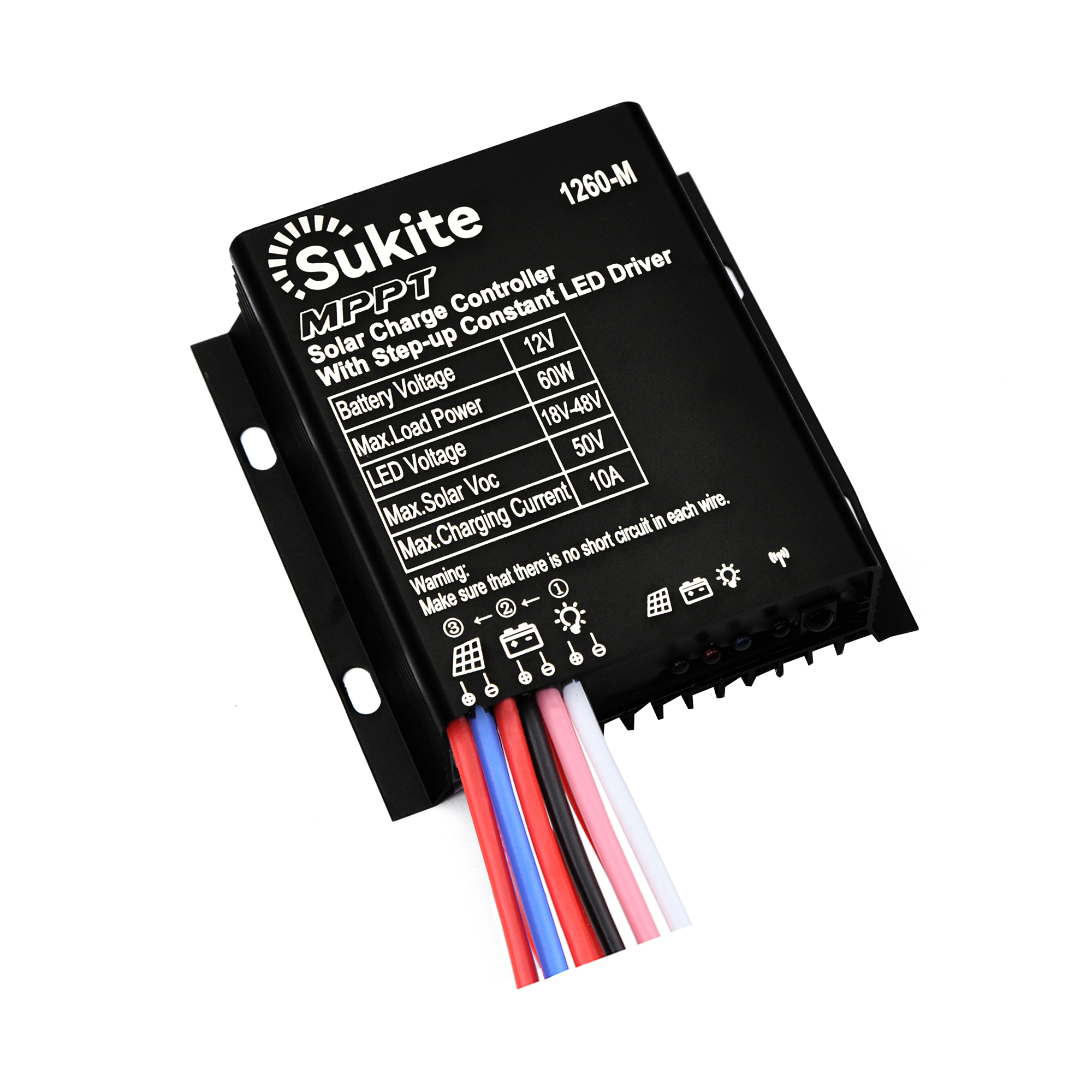 12V 60A MPPT Boost Controller