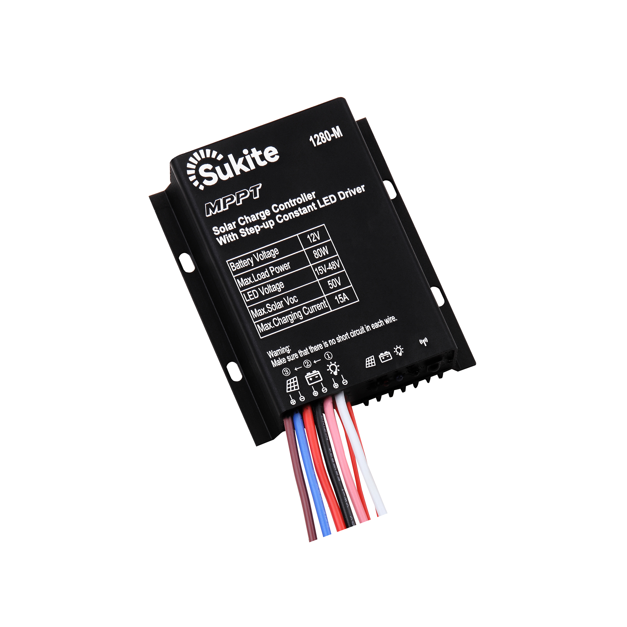 12V 80A MPPT Boost Controller
