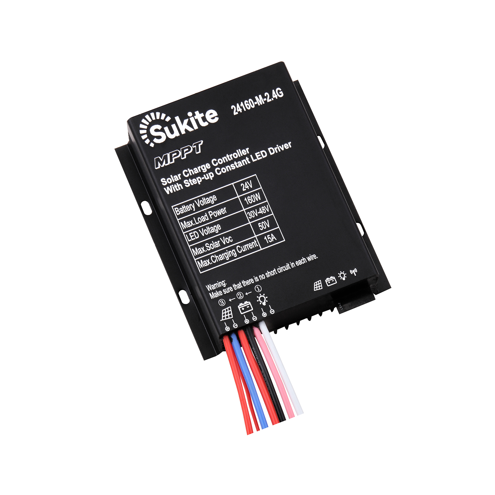 24V 160A MPPT Boost Controller