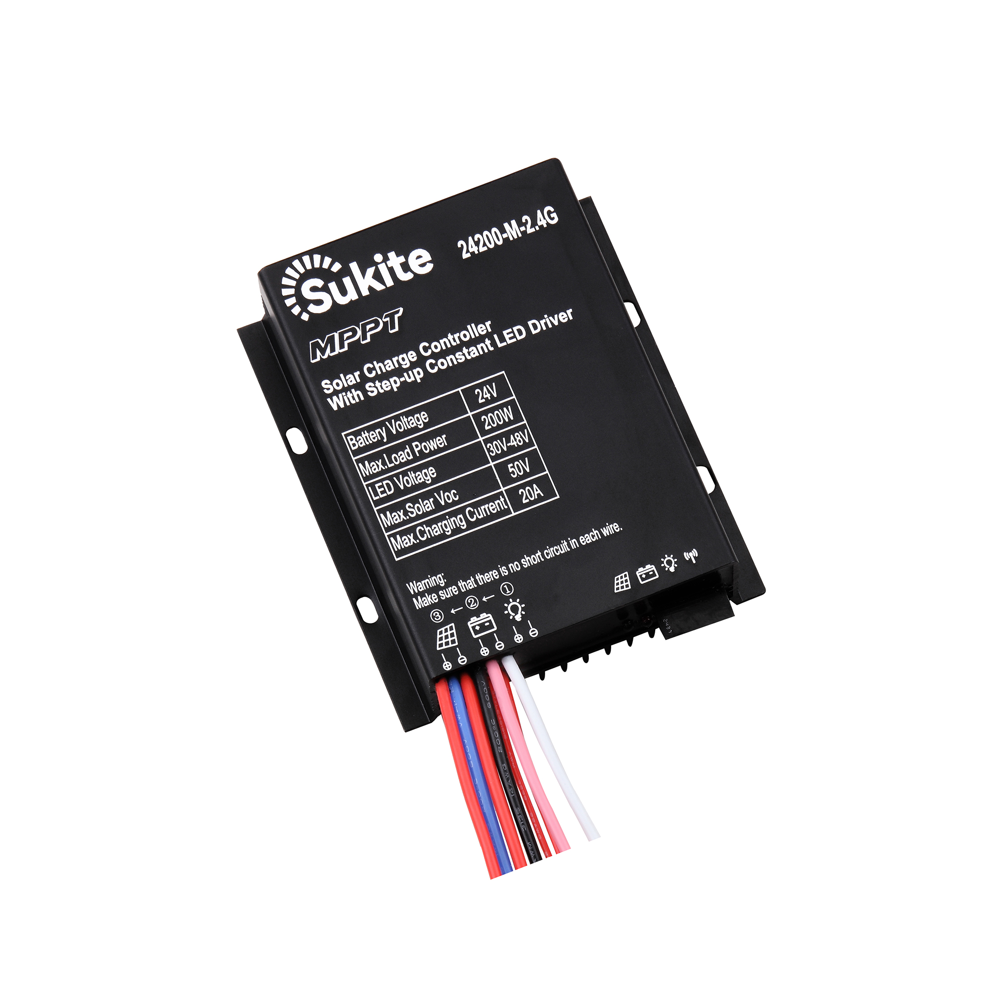 24V 200A MPPT Boost Controller