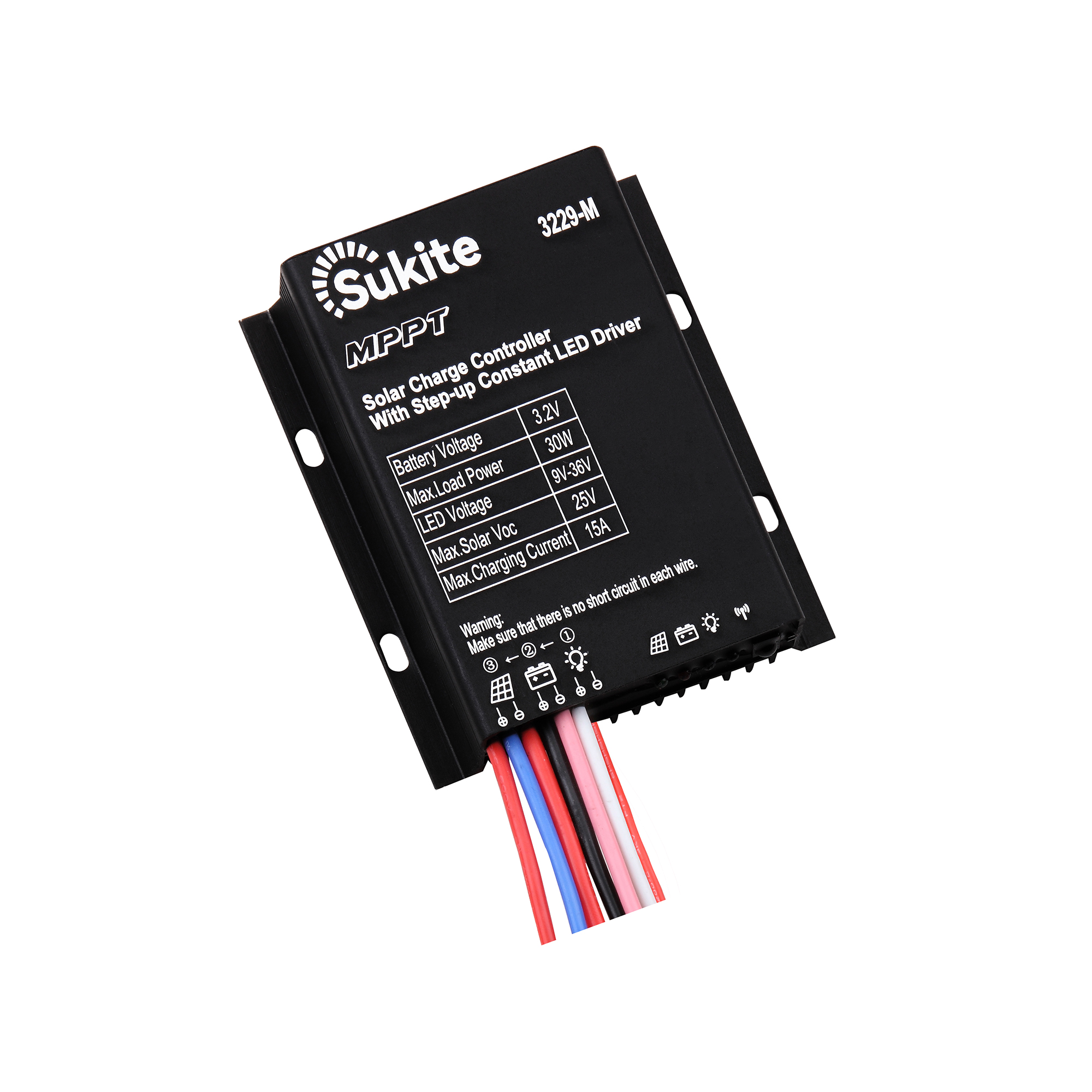 3.2V 29A MPPT Boost Controller