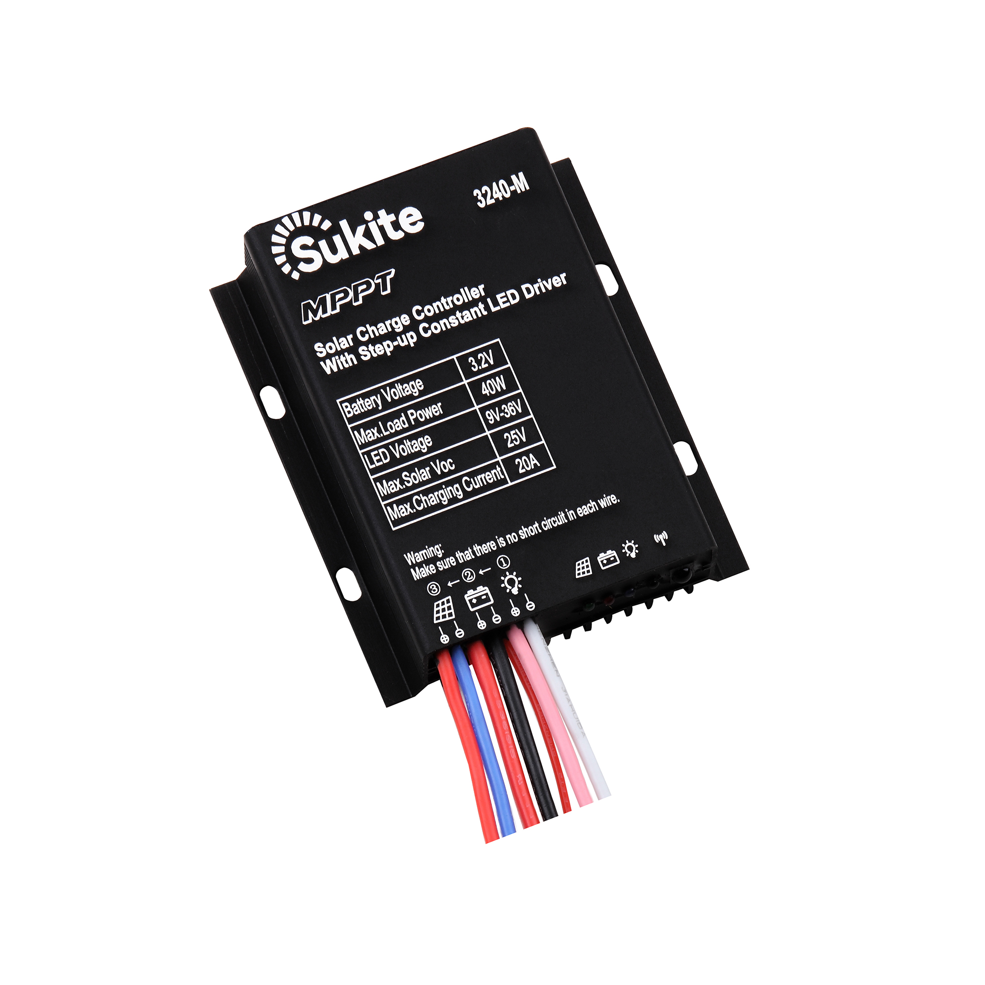 3.2V 40A MPPT Boost Controller