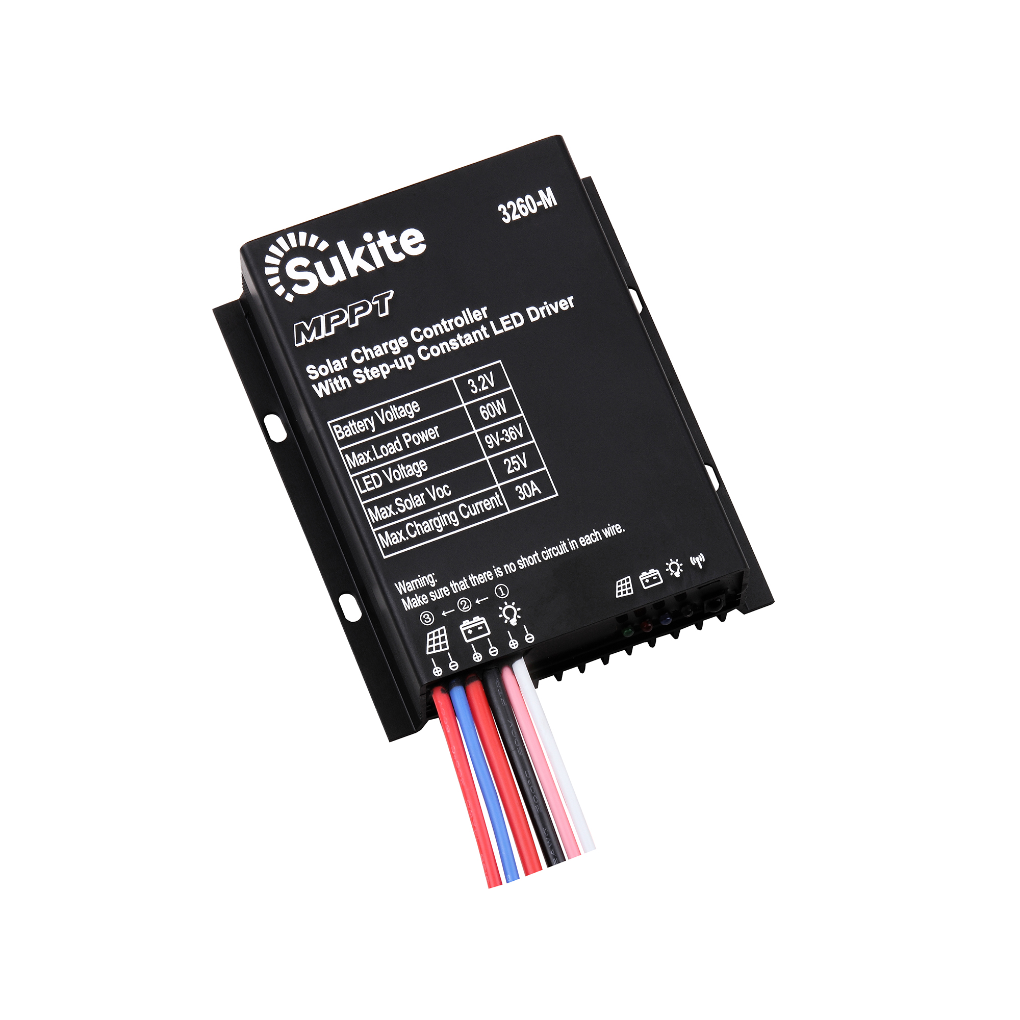 3.2V 60A MPPT Boost Controller