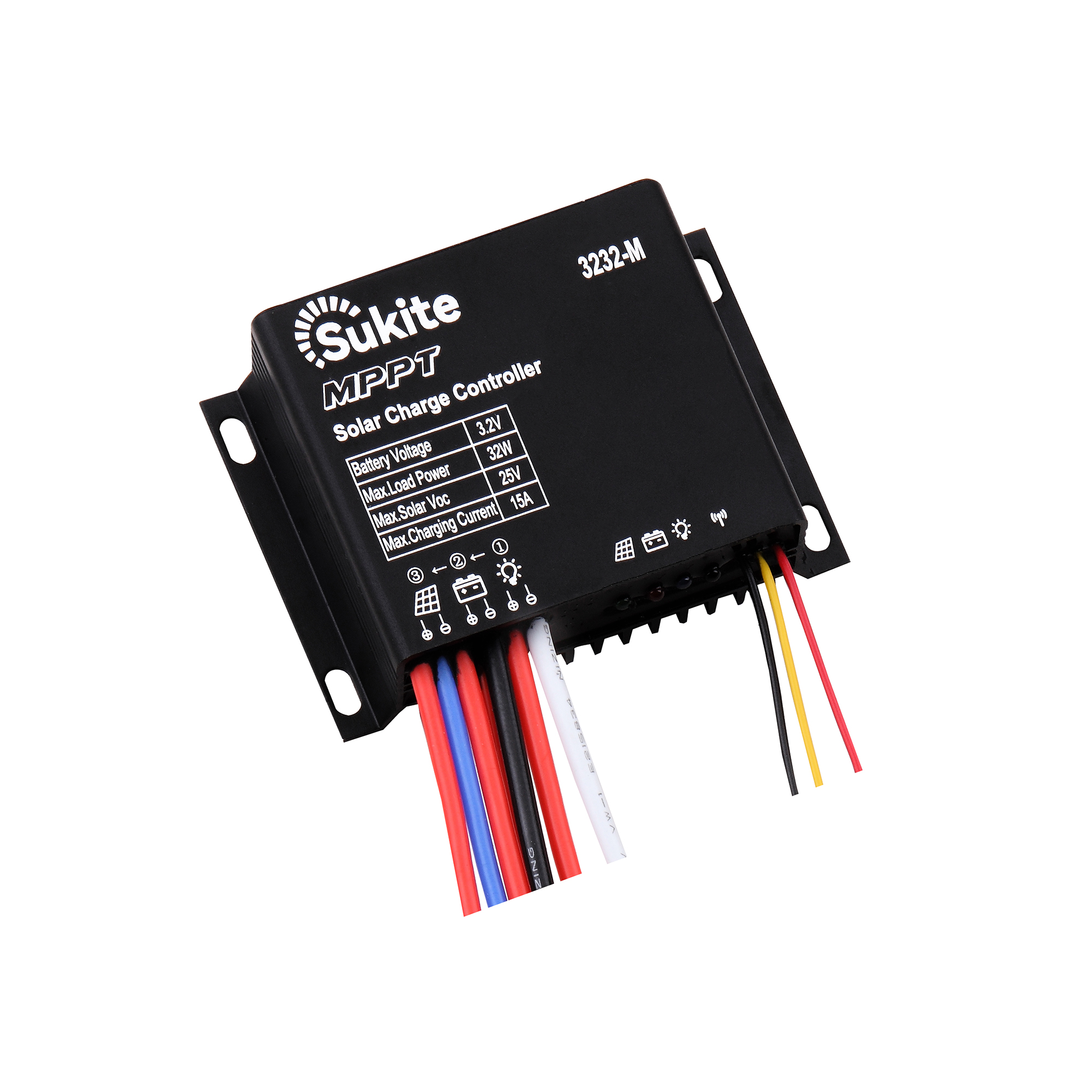 3.2V 32A MPPT Solar Charge Controller