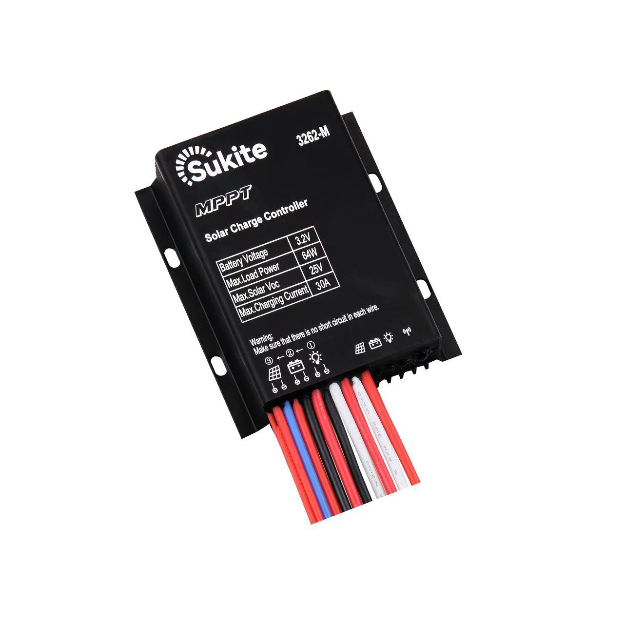 3.2V 62A MPPT Solar Charge Controller