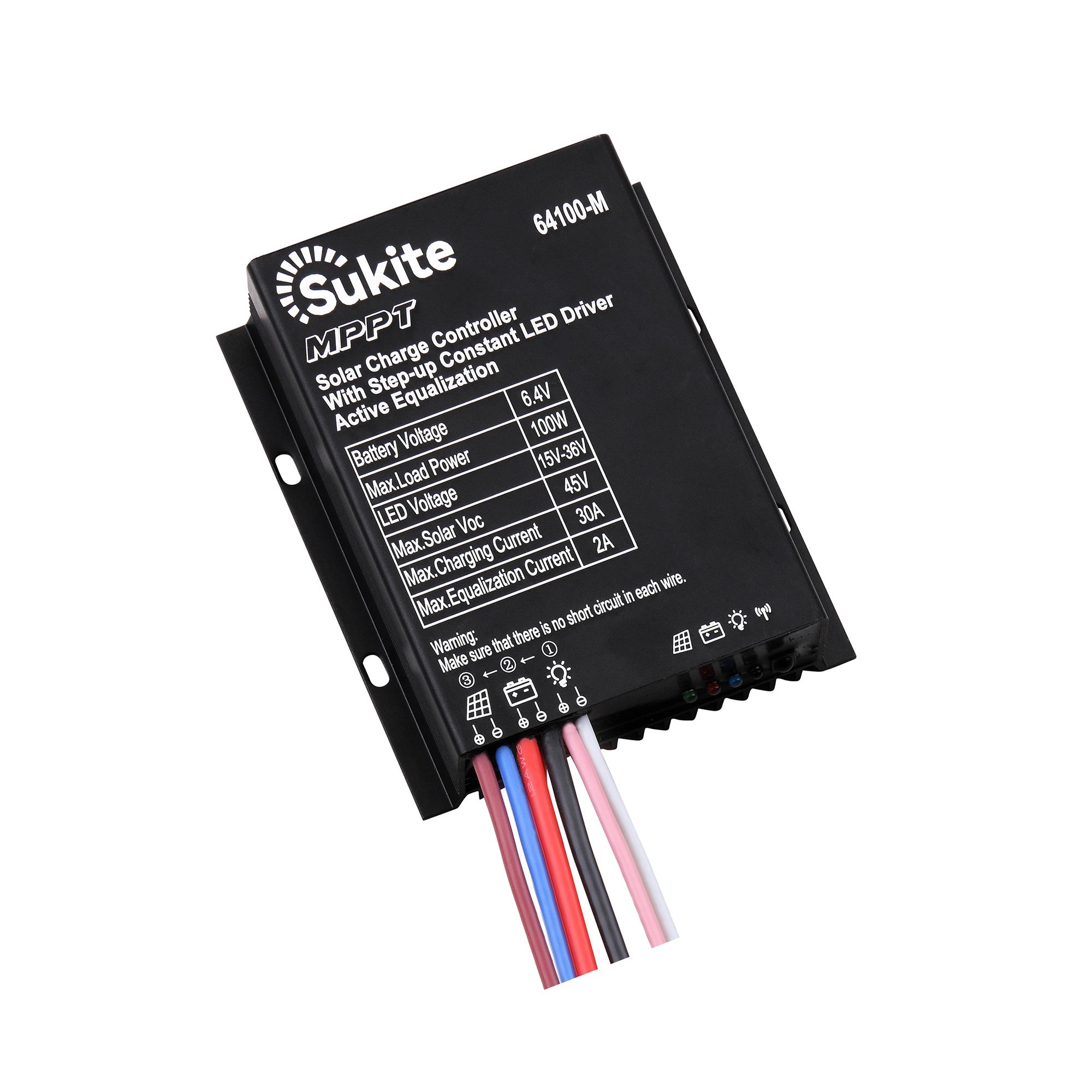 6.4V 100A MPPT Boost Controller