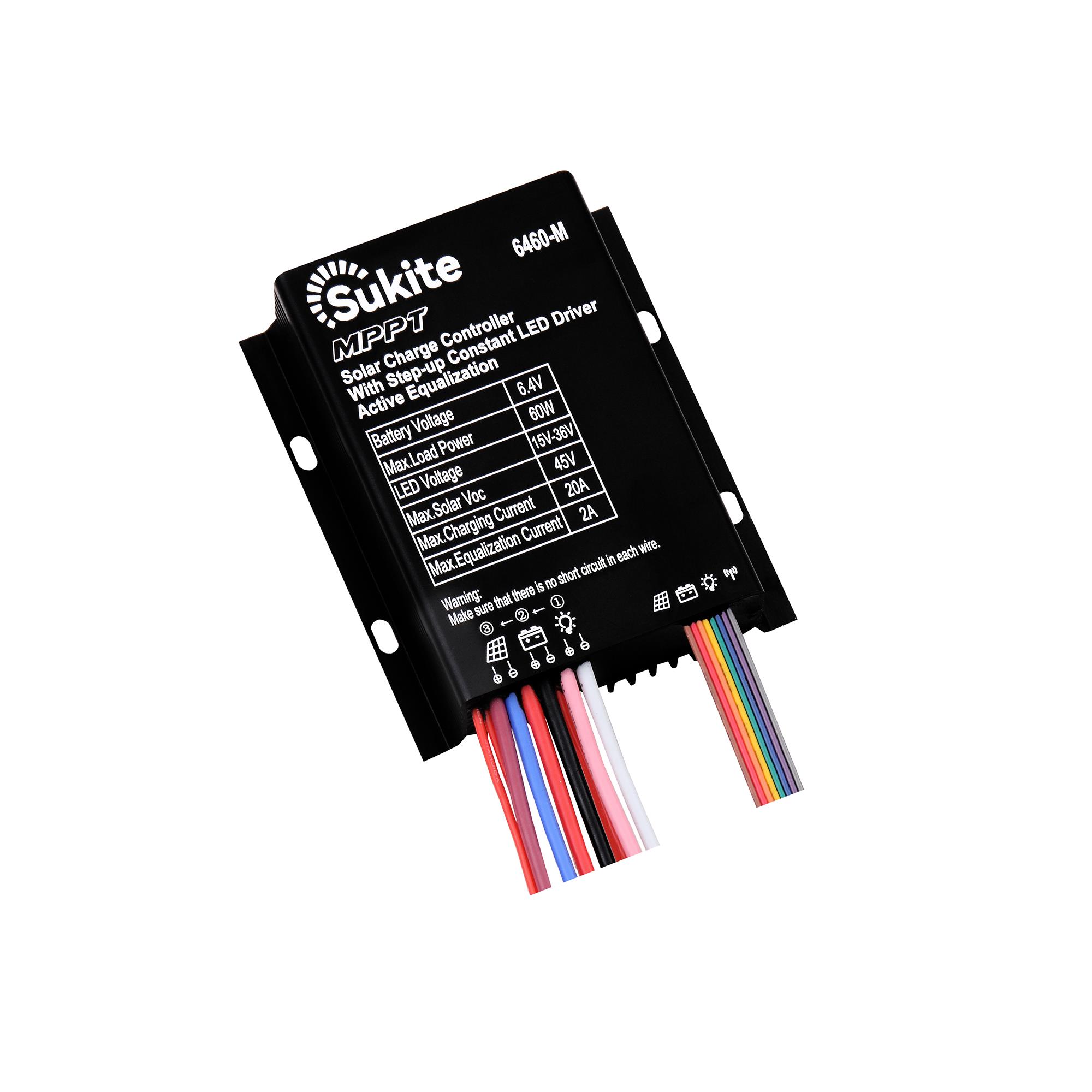 6.4V 60A MPPT Boost Controller