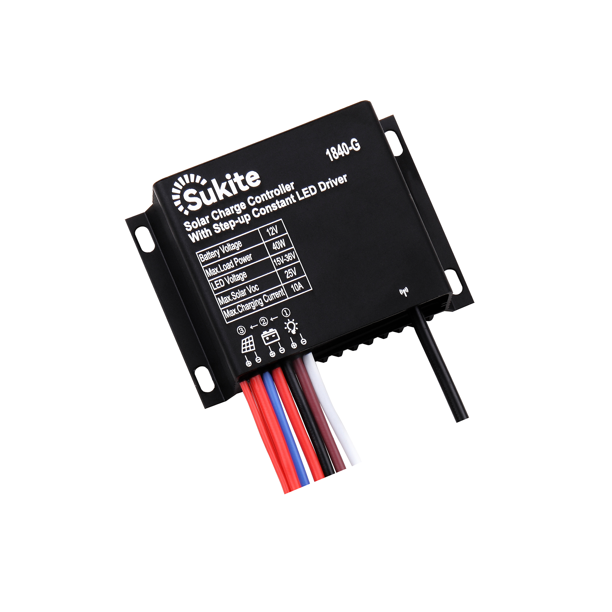 12V 40A PWM Boost Controller