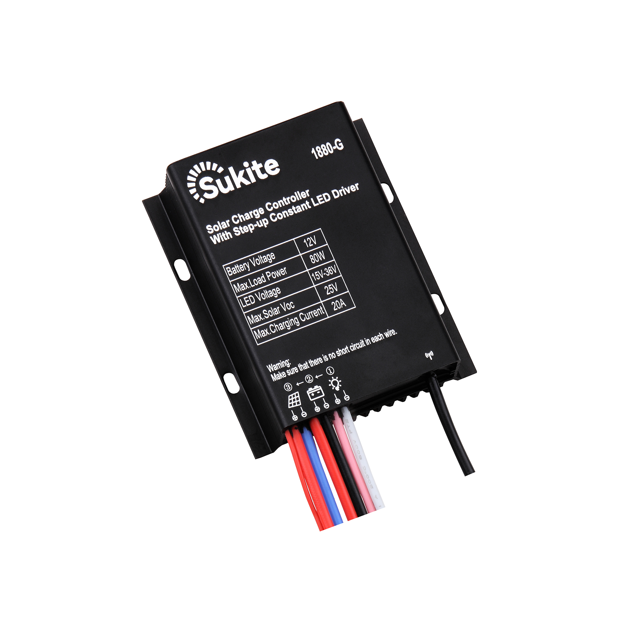 12V 80A PWM Boost Controller