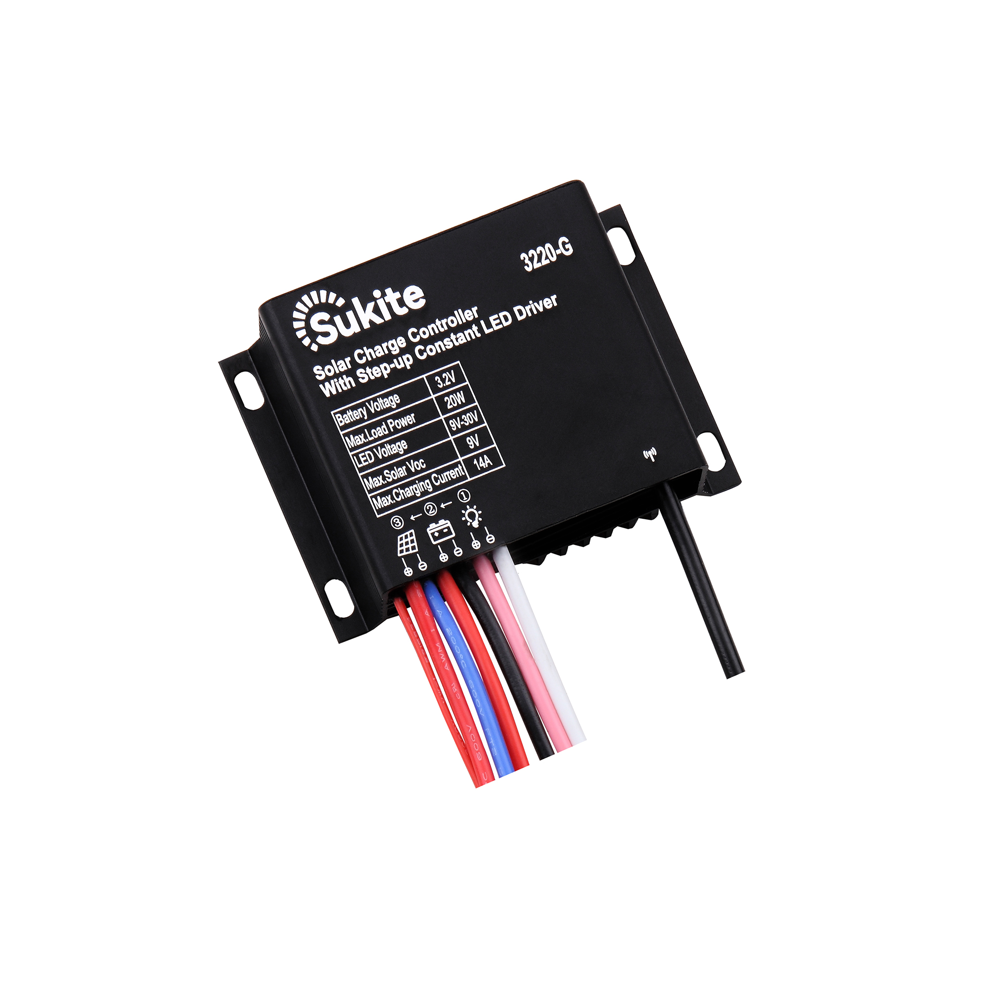 3.2V 20A PWM Boost Controller