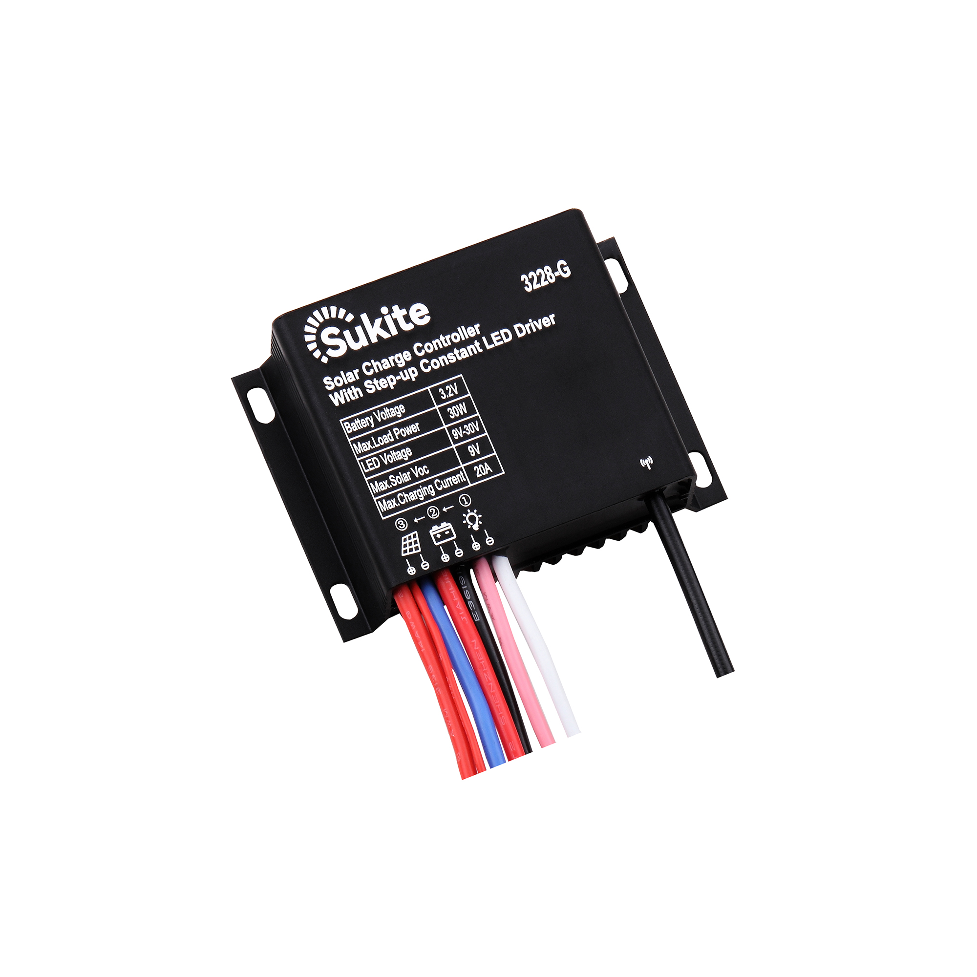 3.2V 28A PWM Boost Controller