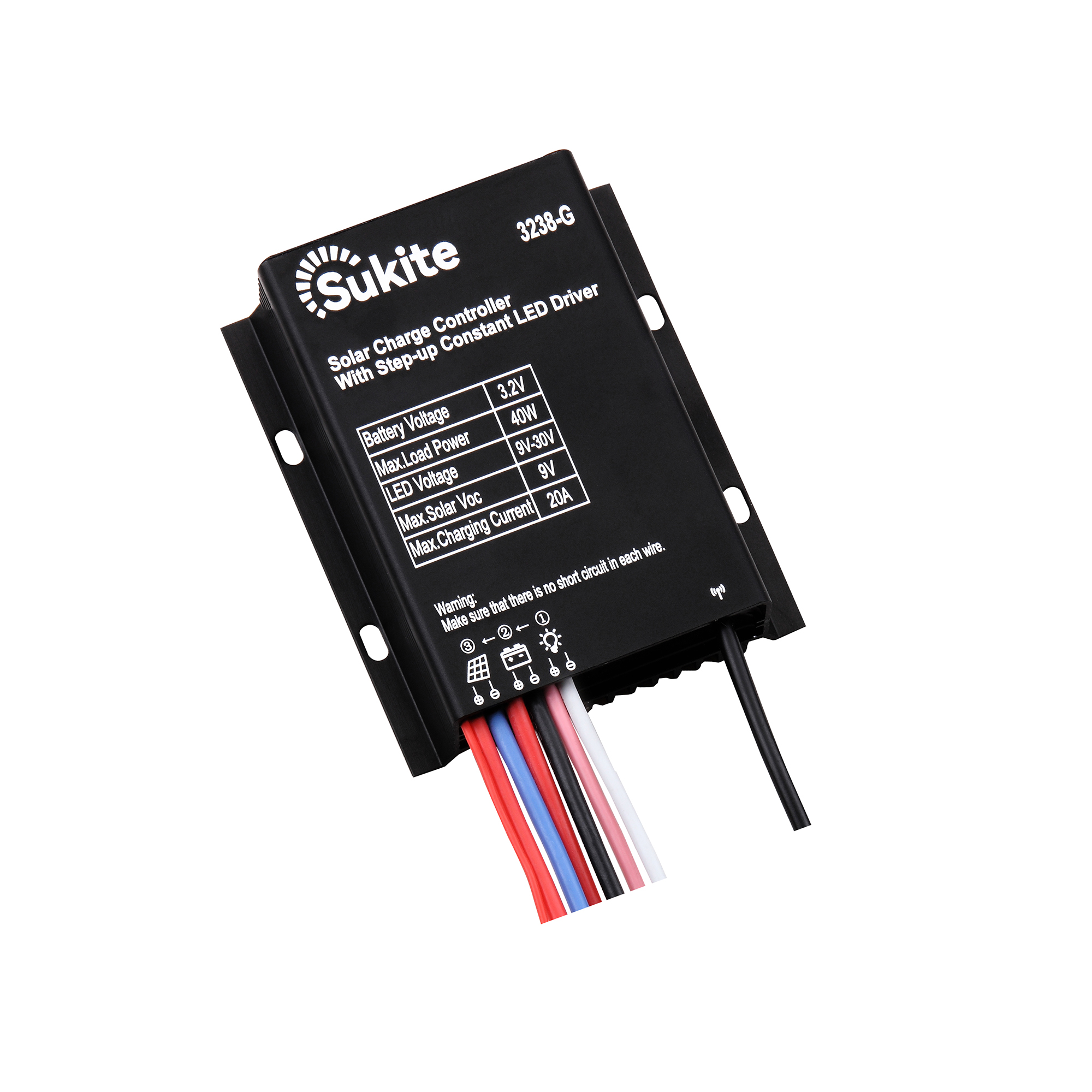 3.2V 38A PWM Boost Controller