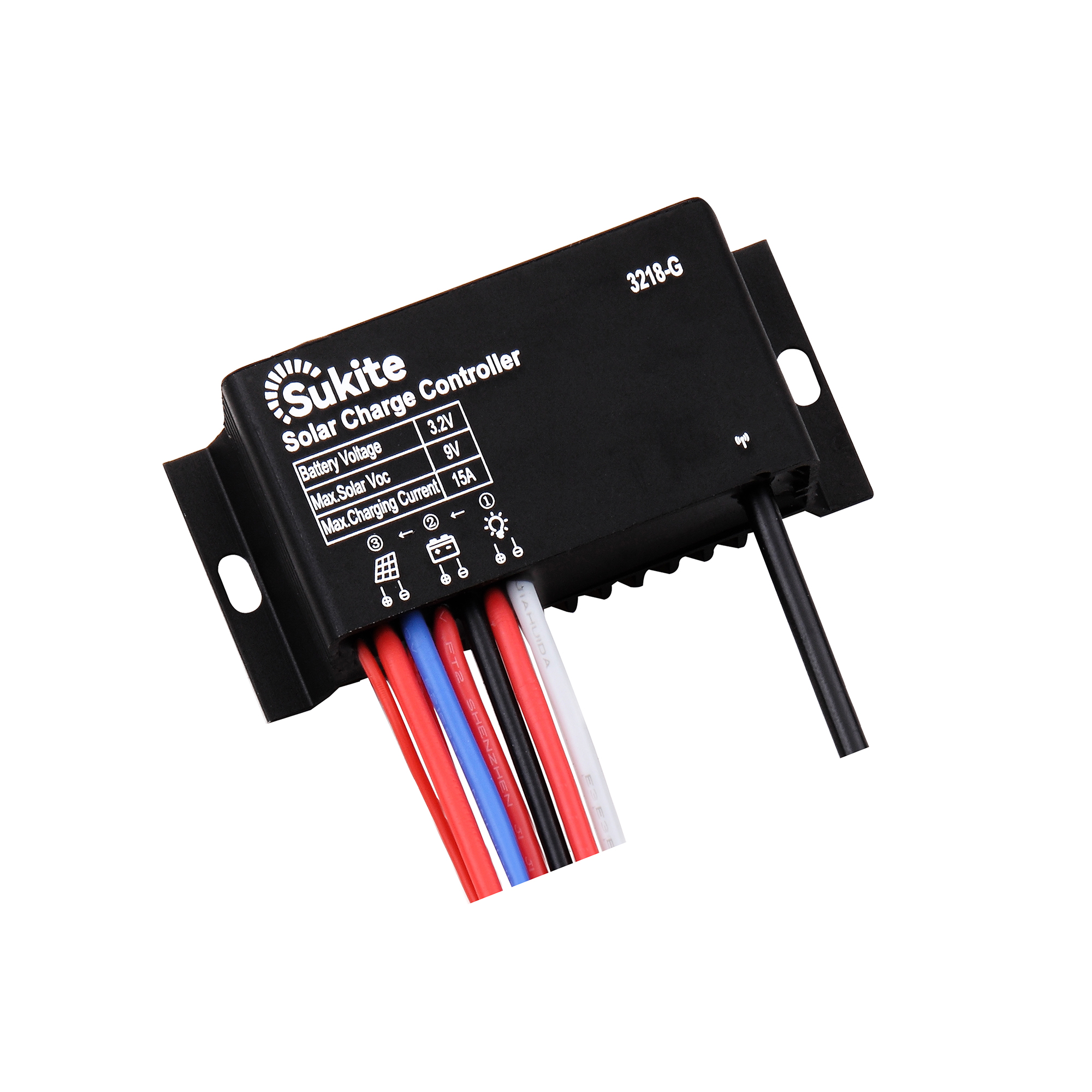 3.2V 18A PWM Solar Charge Controller