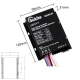12120 MPPT solar charging controller