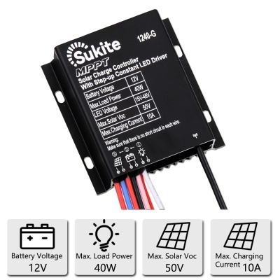 1240 MPPT solar charging controller...