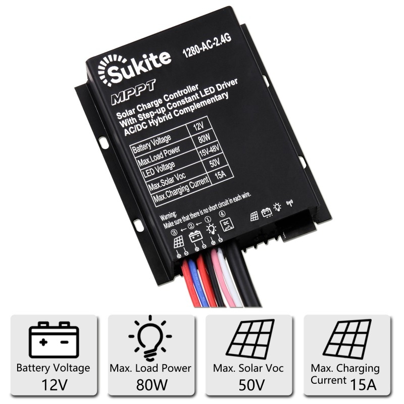 1280 Mains complementary controller