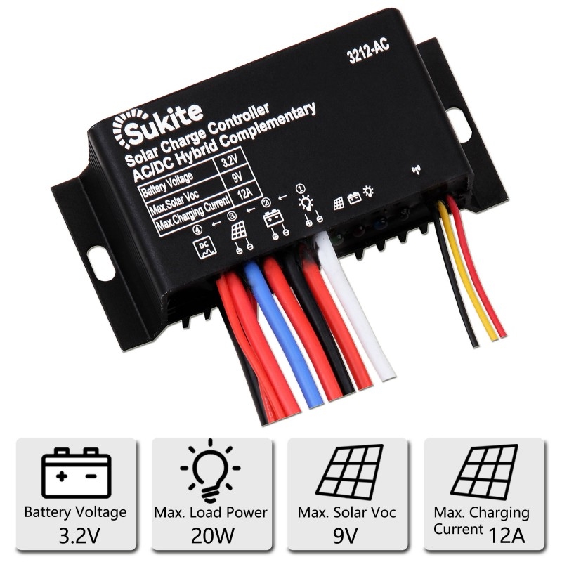 3212 Mains complementary controller