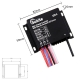 3220 PWM solar charging controller