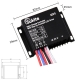 3228 PWM solar charging controller