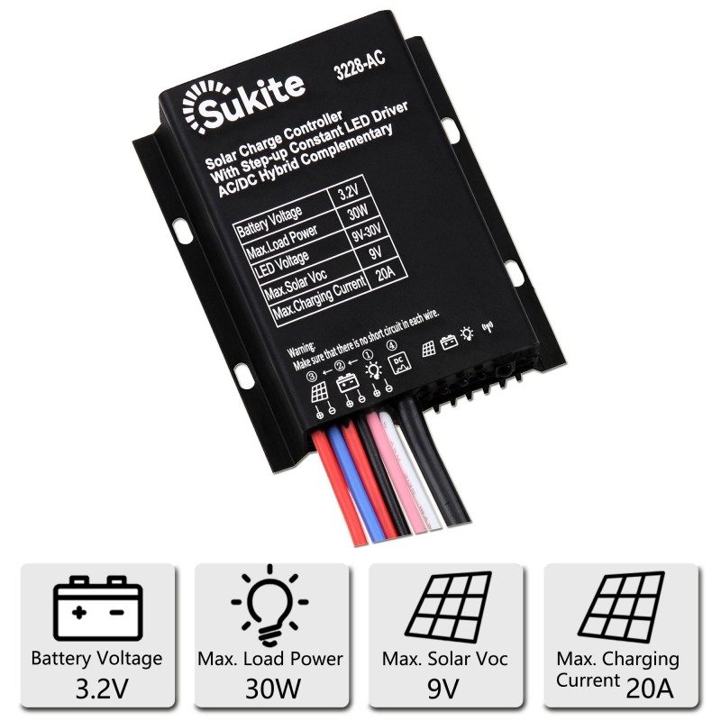 3228 Mains complementary controller