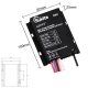 3229 MPPT solar charging controller