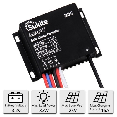 3232 MPPT solar charging controller