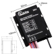 3238 PWM solar charging controller