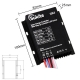 3238 PWM solar charging controller