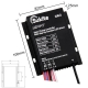 3240 MPPT solar charging controller