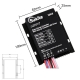 3240 MPPT solar charging controller
