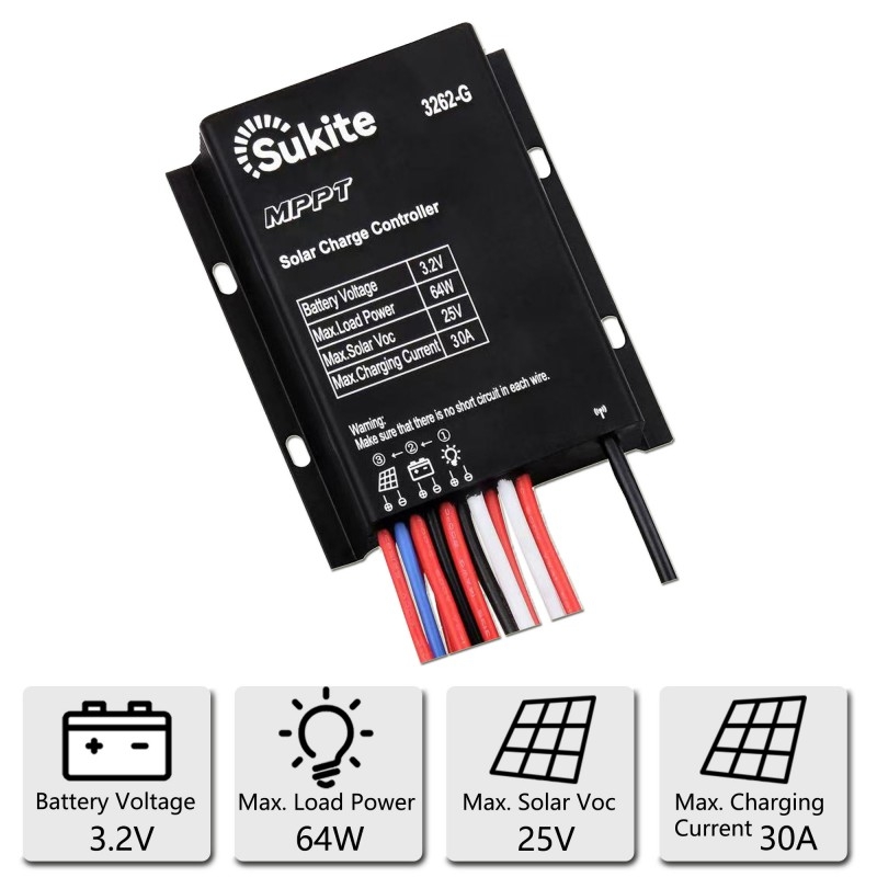 3262 MPPT solar charging controller