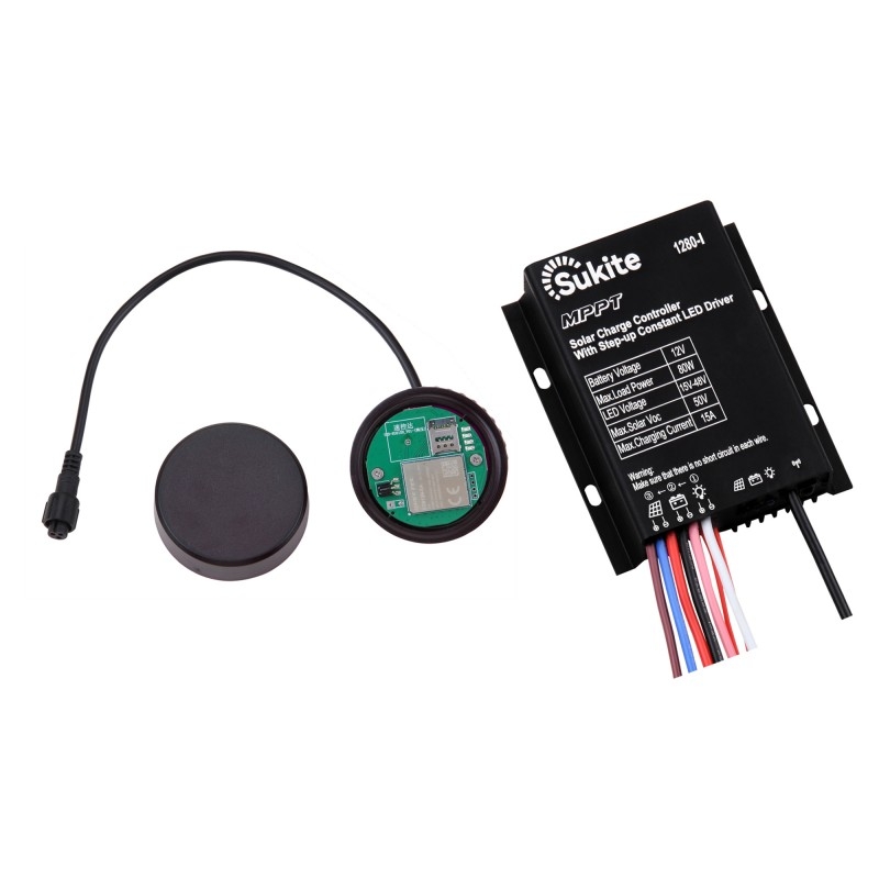 Solar IOT  4G network terminal(International)