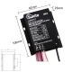 64100 MPPT solar charging controller