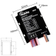 6460 MPPT solar charging controller