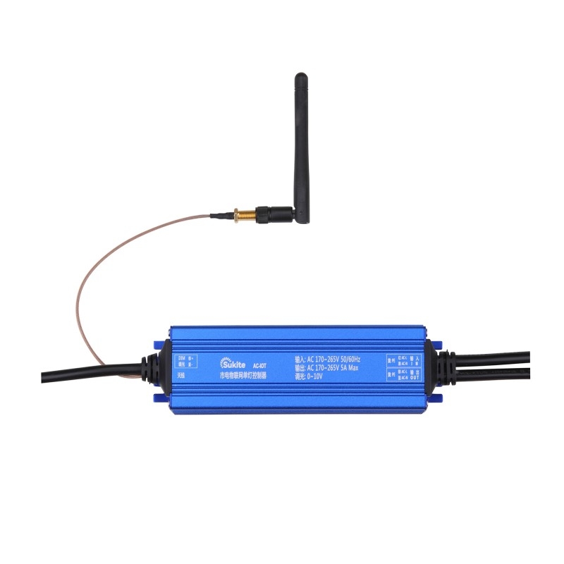 市电单灯物联网控制器