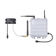 Solar IOT wireless grid communication system
